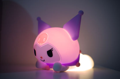 SquishyGlo™ Kuromi Night Light