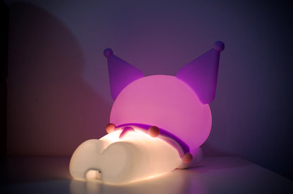 SquishyGlo™ Kuromi Night Light