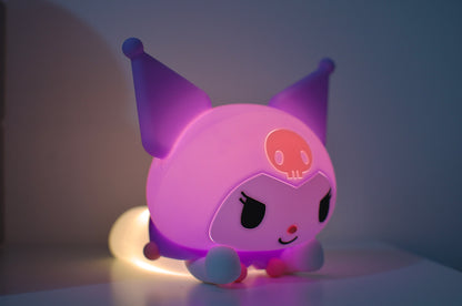 SquishyGlo™ Kuromi Night Light