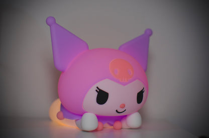 SquishyGlo™ Kuromi Night Light