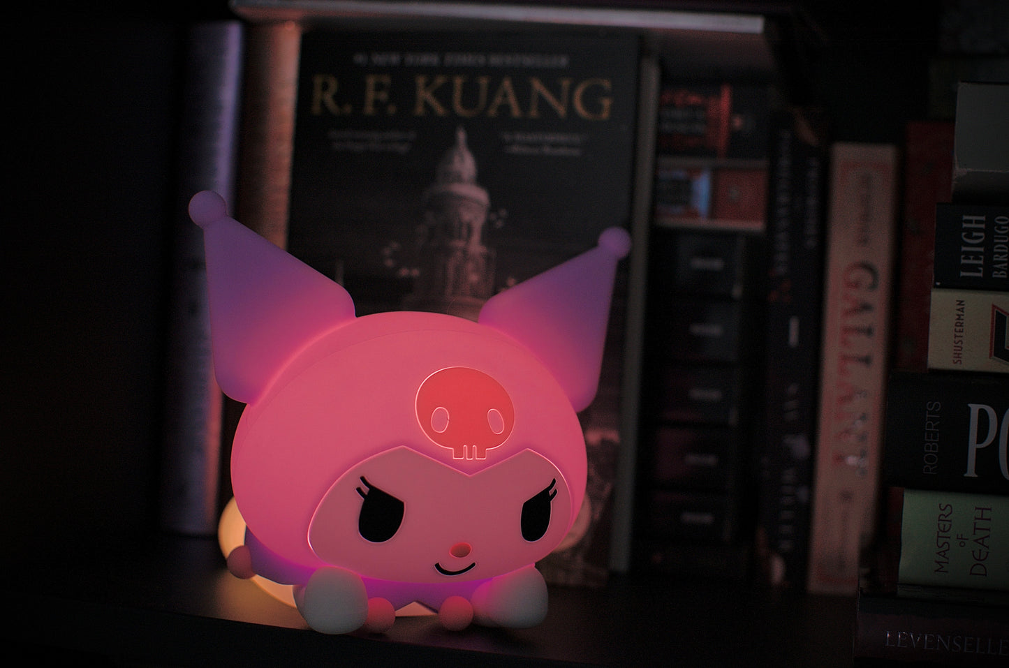 SquishyGlo™ Kuromi Night Light